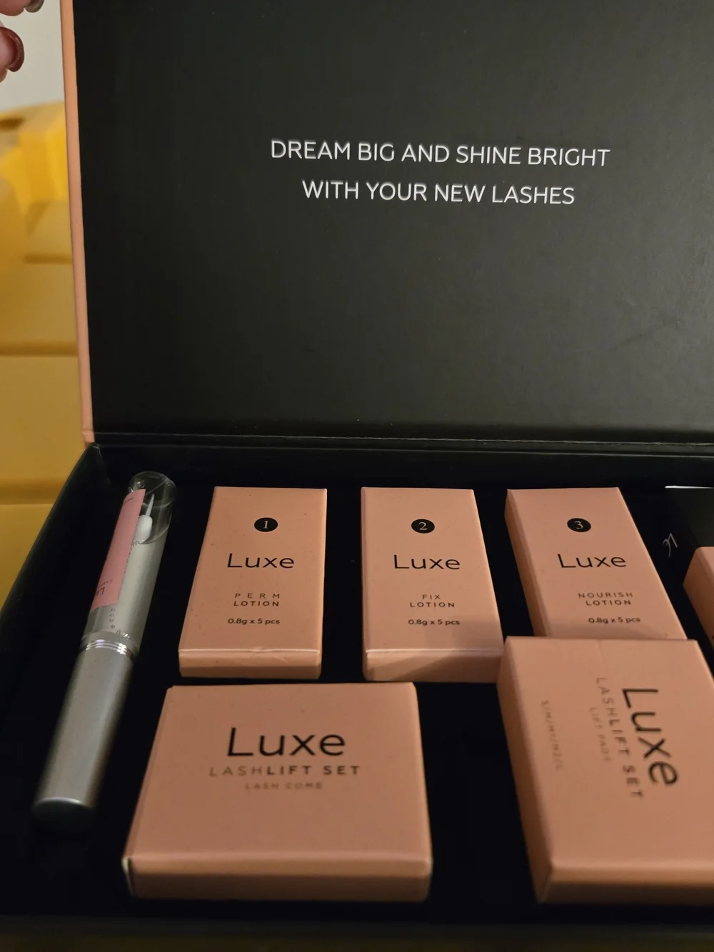 Luxe Lashlift Set - NEW